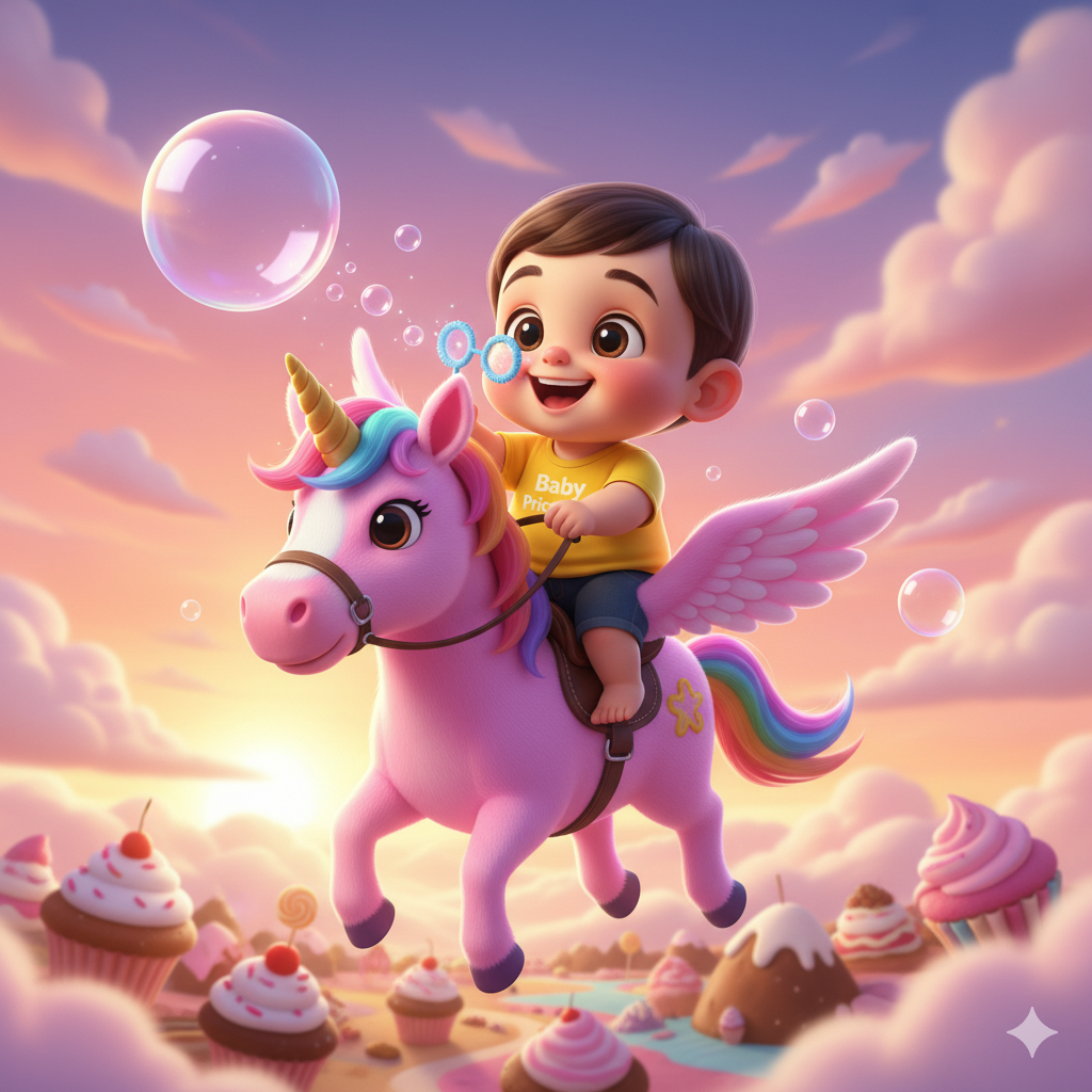 Baby Priceless Art - we